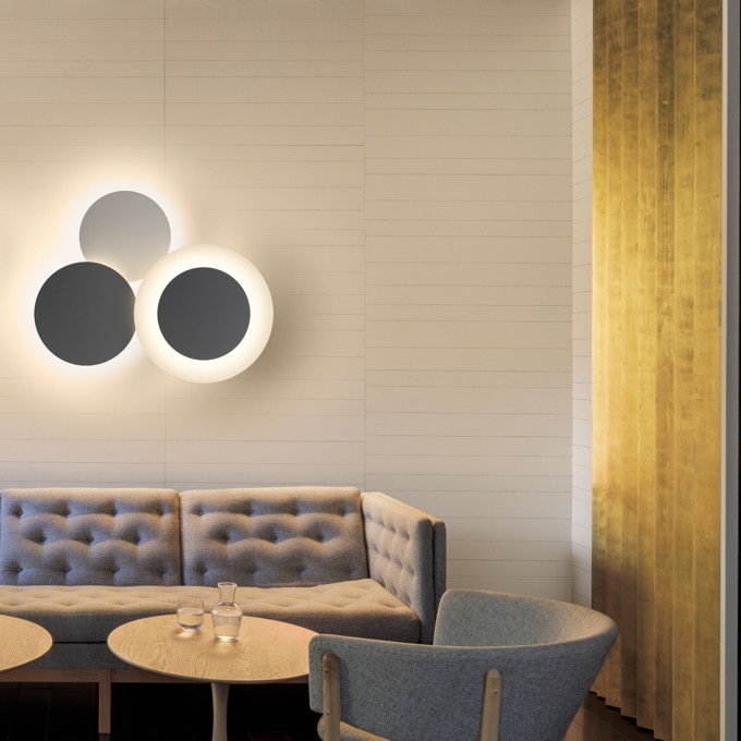 Vibia puck wall art hotsell