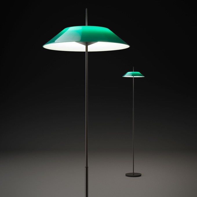 Lamp Vibia - Mayfair Floor 5510 Floor  - 1