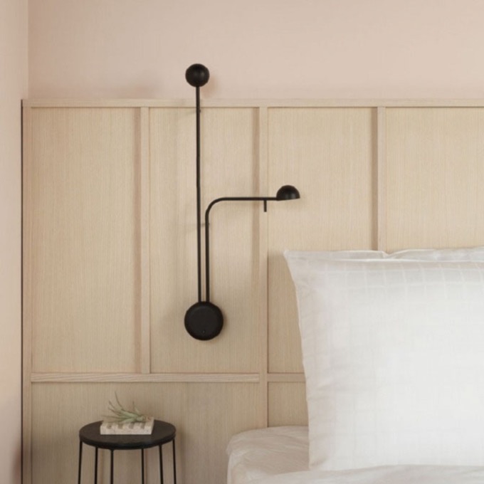 Lamp Vibia - Pin Wall 1686 Wall  - 1