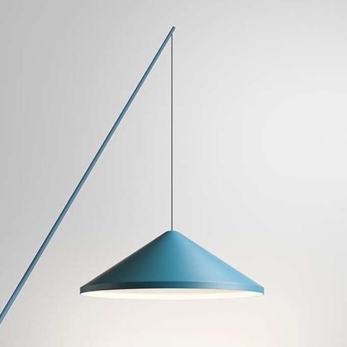 Lamp Vibia - North Floor 5620 Напольные  - 3