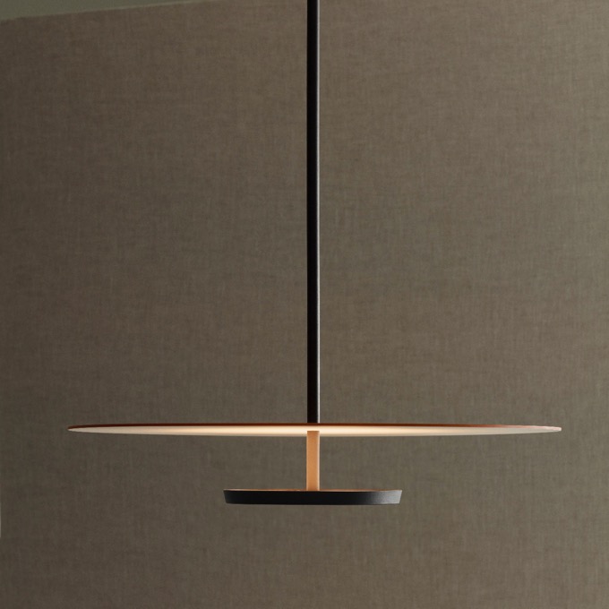 Lamp Vibia - Flat Pendant 5940 Pendant  - 3