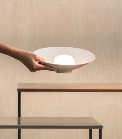 Lamp Vibia - Musa Table Portable 7404