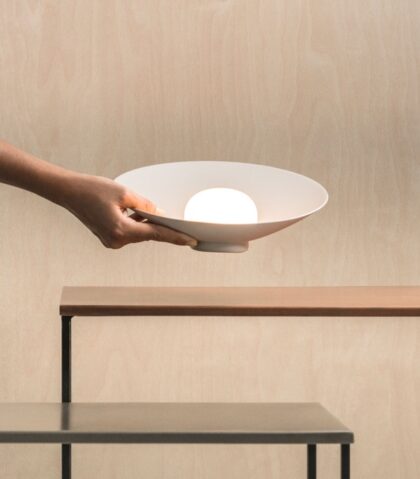 Lamp Vibia - Musa Table Portabe