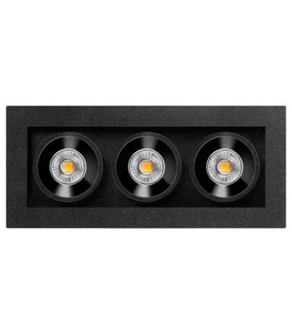 Šviestuvas Arkoslight – Black Foster Micro Recessed 3