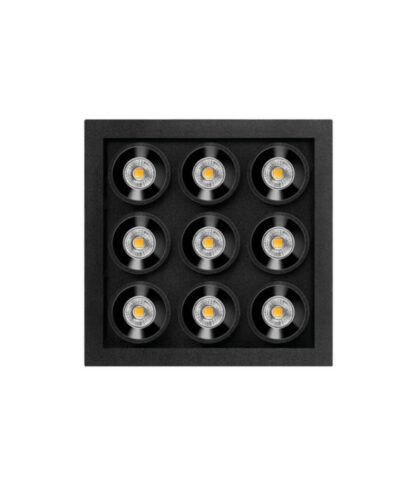 Lamp Arkoslight - Black Foster Micro Recessed 3x3
