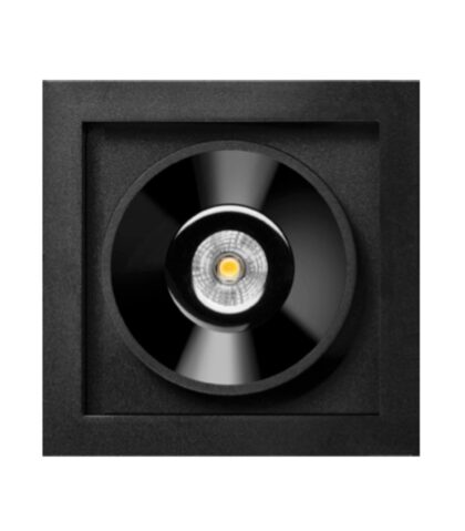 Šviestuvas Arkoslight – Black Foster Recessed Spot 1