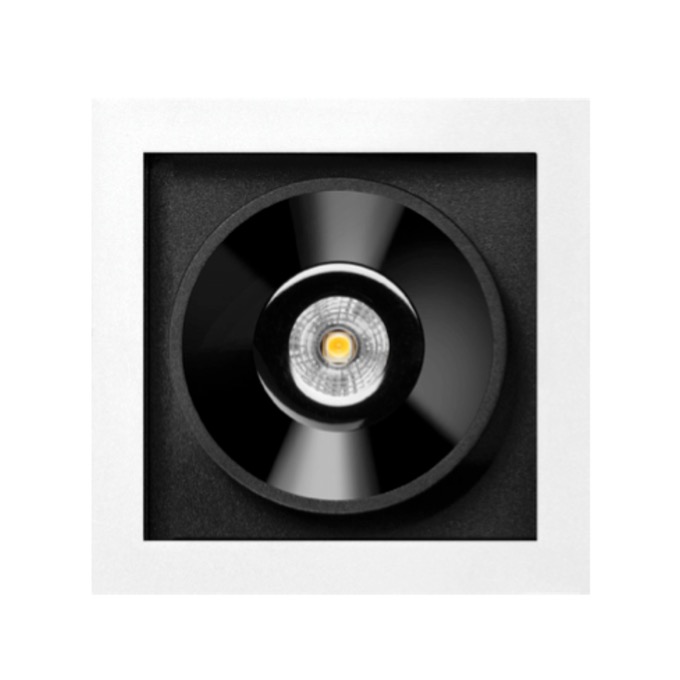 Lamp Arkoslight - Black Foster Recessed Spot 1 Впускаемые  - 3