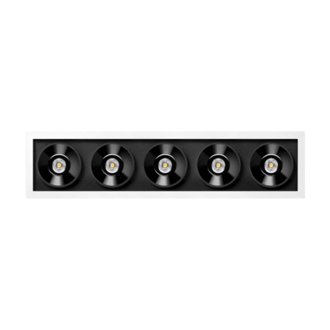 Šviestuvas Arkoslight – Black Foster Recessed Spot 5 Įleidžiamas šviestuvas  - 3