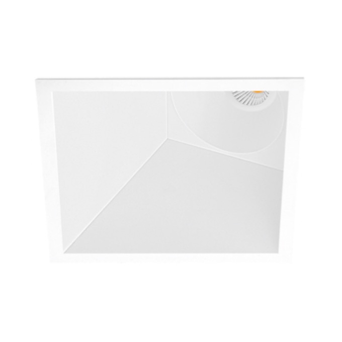 Lamp Arkoslight - Swap Square Asymmetric IP65 Впускаемые  - 1