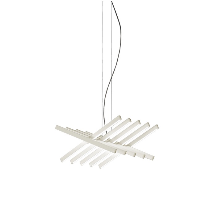 Lamp Vibia - Rhythm Horizontal 2110 Pendant  - 1