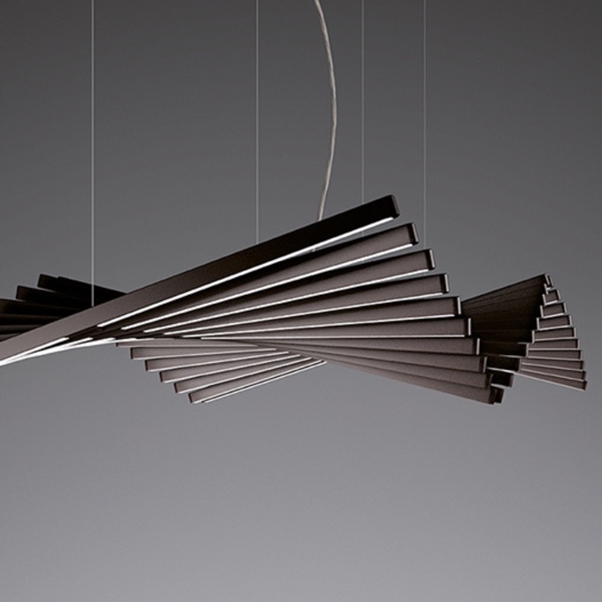 Lamp Vibia - Rhythm Horizontal 2111 Подвесные  - 1