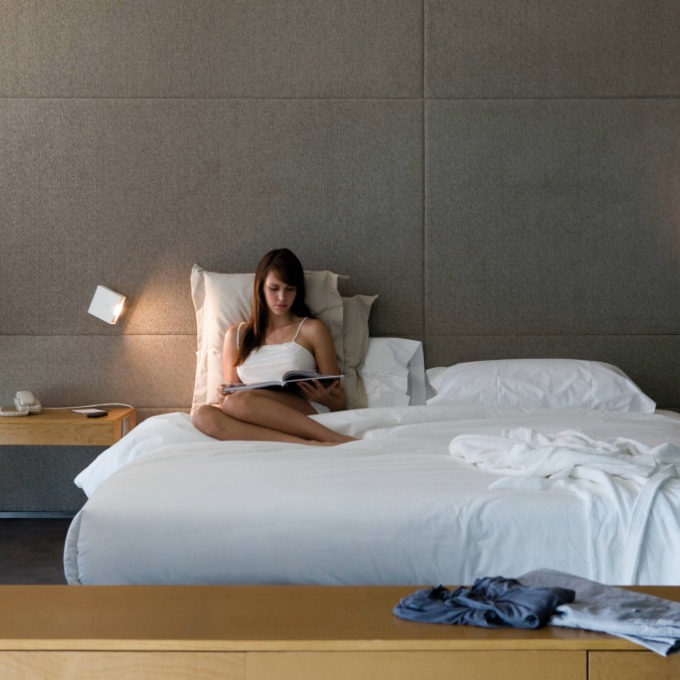 Lamp Vibia - Alpha Wall 7940/7942 Настенные  - 2