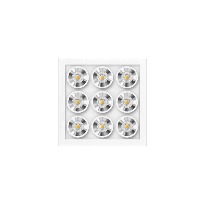Šviestuvas Arkoslight – Black Foster Micro Recessed 3×3 Įleidžiamas šviestuvas  - 2