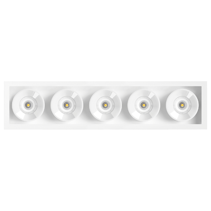 Šviestuvas Arkoslight – Black Foster Recessed 5 Įleidžiamas šviestuvas  - 2