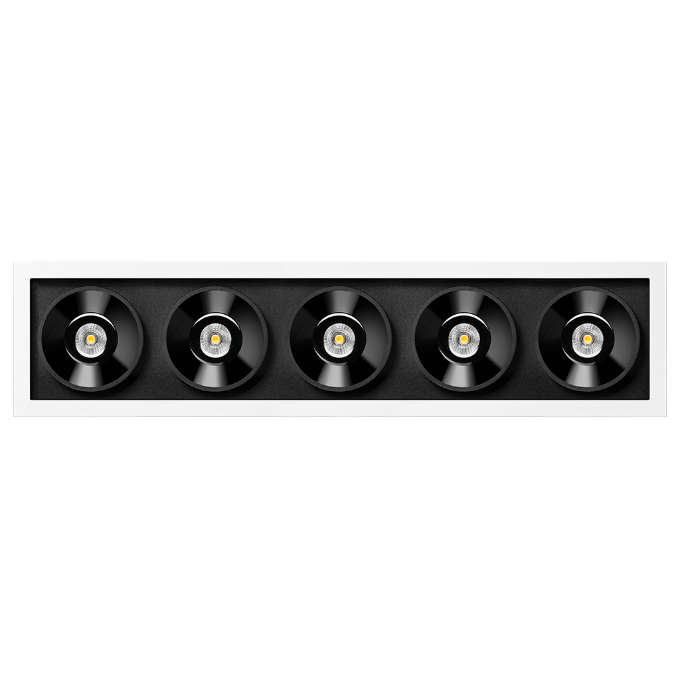 Šviestuvas Arkoslight – Black Foster Recessed 5 Įleidžiamas šviestuvas  - 3