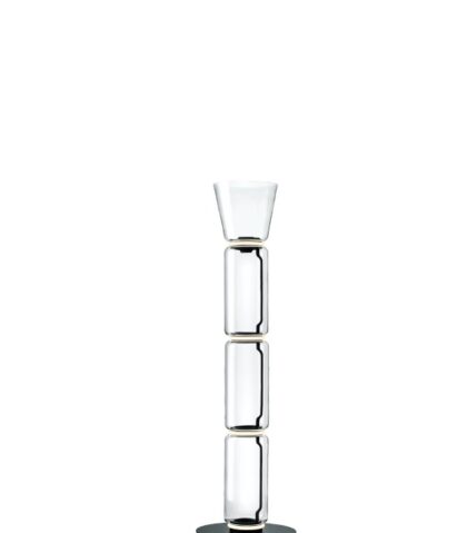 Lamp Flos - Noctambule Floor 3 High Cylinder Cone Big Base