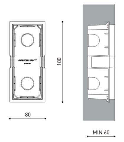 Wally Concrete box Accessory