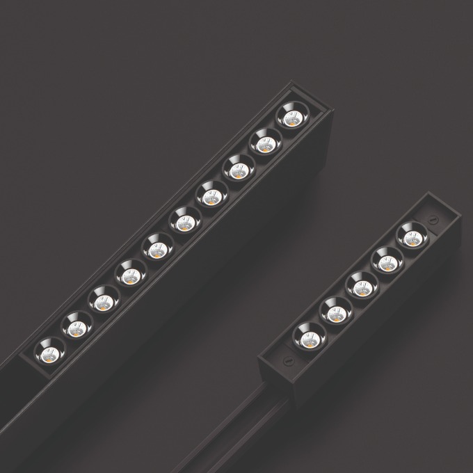 Lamp Arkoslight - Black foster micro 48V 10 Ceiling  - 3