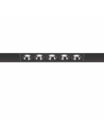 Šviestuvas Arkoslight – Black foster micro 48V 5