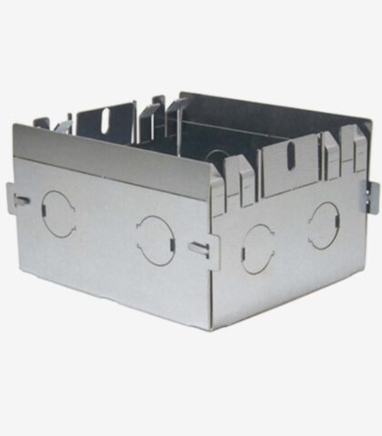Montavimo dėžutė betoninei sienai (2486A)