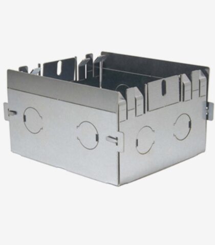 Housing box for brickwork (2484C)