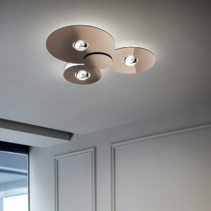 Lamp Lodes - Bugia Triple Прикрепляемые к потолку  - 1