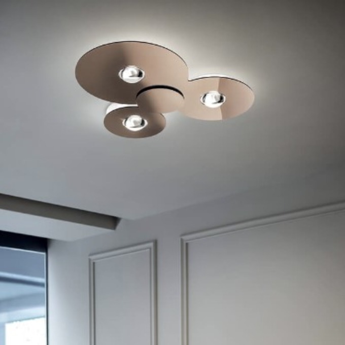 Lamp Lodes - Triple Ceiling  - 1