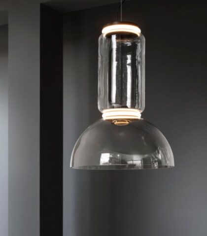 Šviestuvas Flos – Noctambule Suspension Cylinder Bowl