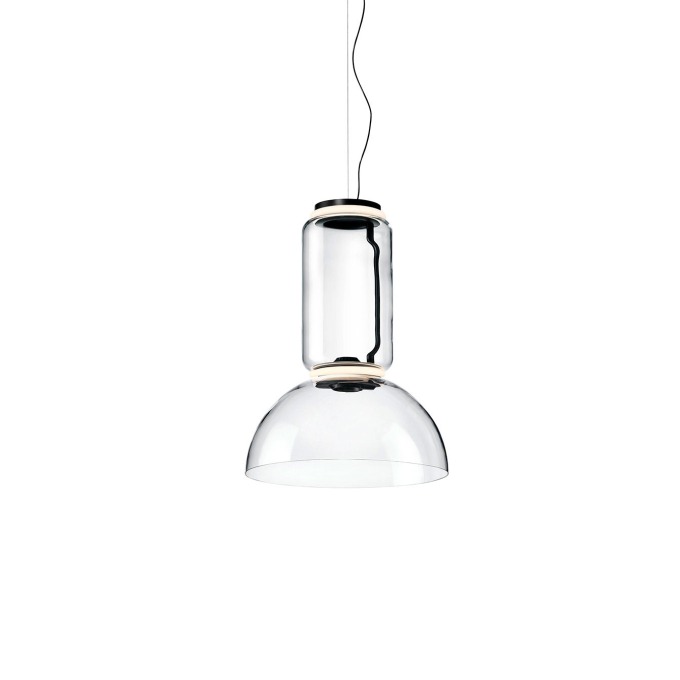 Lamp Flos Noctambule Suspension Cylinder Bowl Pendant  - 2