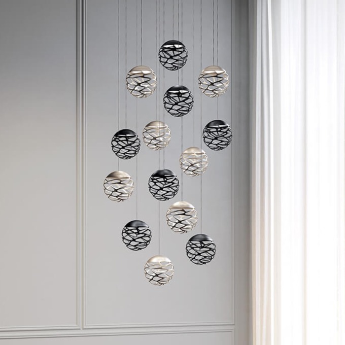 Lamp Lodes - Kelly Cluster Pendant  - 6