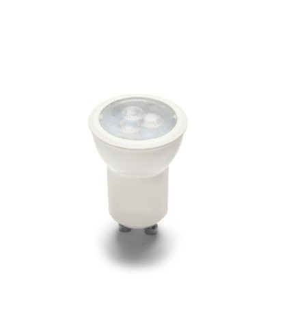 Lemputė GU10 MR11 Ø35mm LED 3.2W 220-240V 3000K (L007)