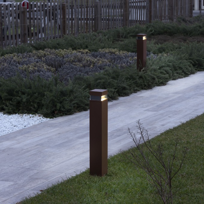 Lamp Lombardo - TOK Q2L H1000 Уличные напольные  - 1