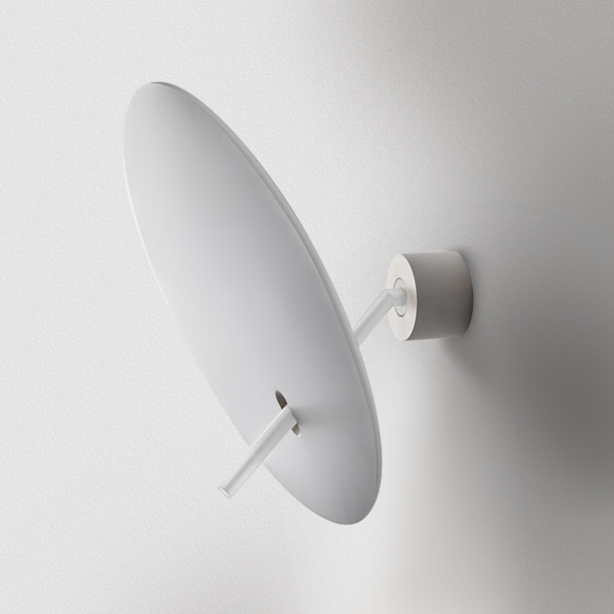 Exposure lamp Icone - Lua White Wall  - 1