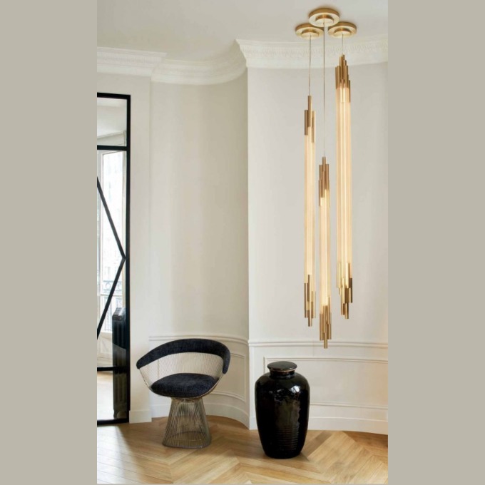 Lamp DCW Editions - Org P Vertical Pendant  - 2