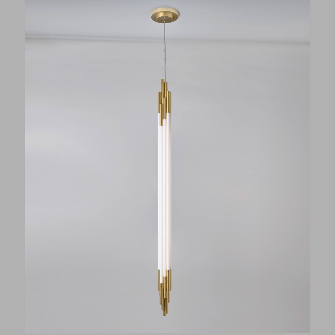 Lamp DCW Editions - Org P Vertical Pendant  - 1