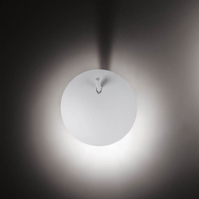 Lamp Icone - Lua White Wall  - 3