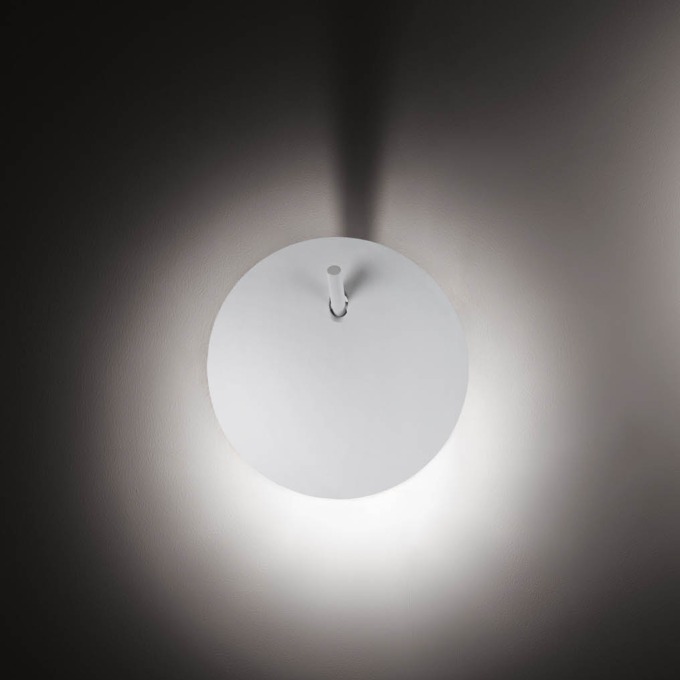 Exposure lamp Icone - Lua White Wall  - 3