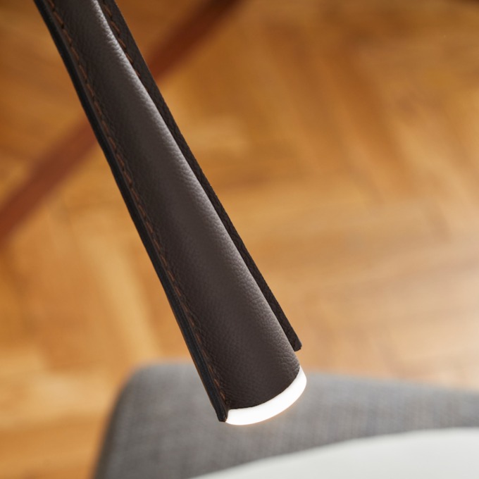 Šviestuvas Contardi – Flexiled FL Leather Pastatomas šviestuvas  - 4