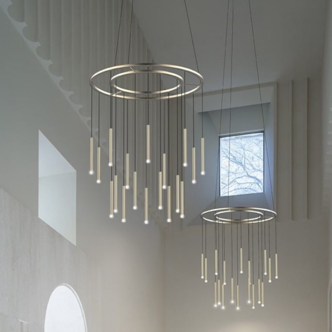 Lamp Leds-C4 - Candle Подвесные  - 2