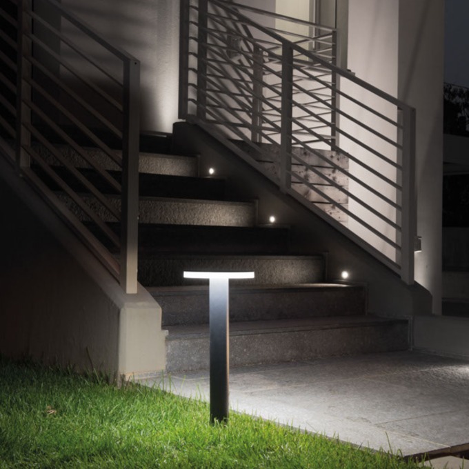 Lamp Lombardo - KIT 08 Line 220 H100 Outdoor floor  - 1