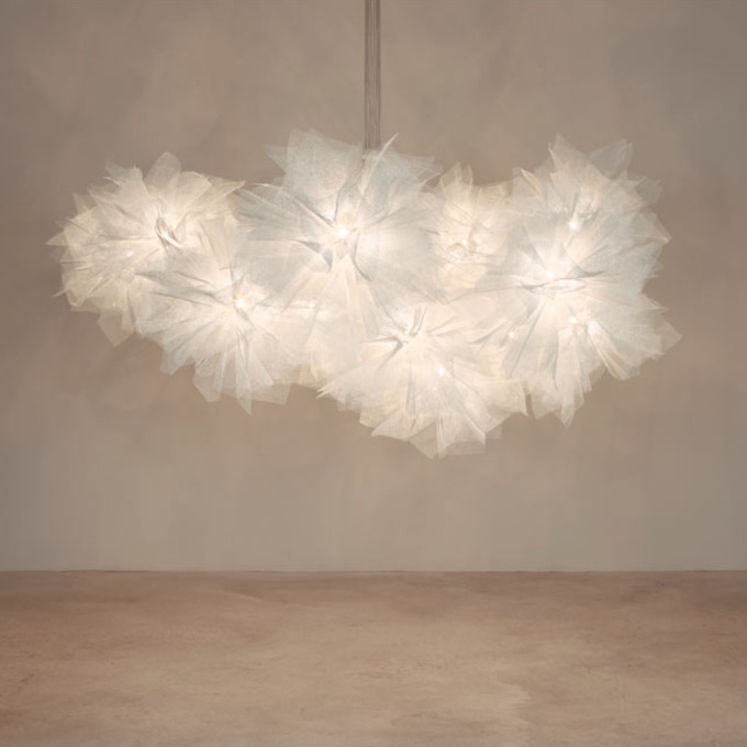 Lamp a-emotional light - Fluo Compo Large Pendant  - 1