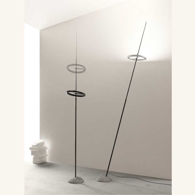Lamp Ingo Maurer - Ringelpiez Floor  - 1