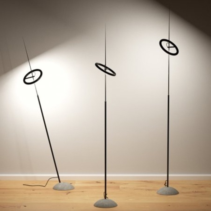 Lamp Ingo Maurer - Ringelpiez Floor  - 2