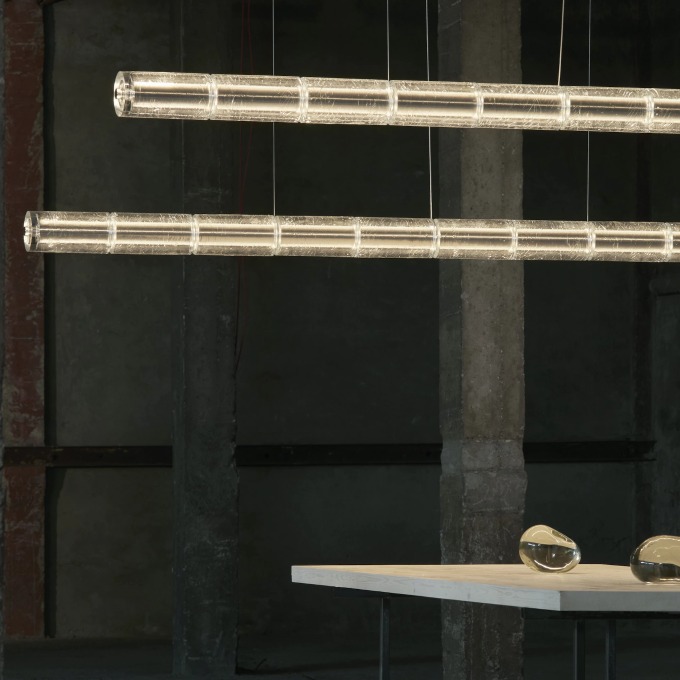 Lamp Flos - Luce Orizzontale Подвесные  - 4