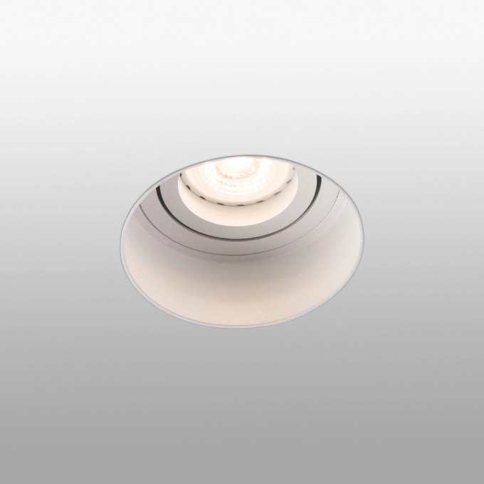 Lamp Faro - Hyde recessed without frame Smeared up  - 2