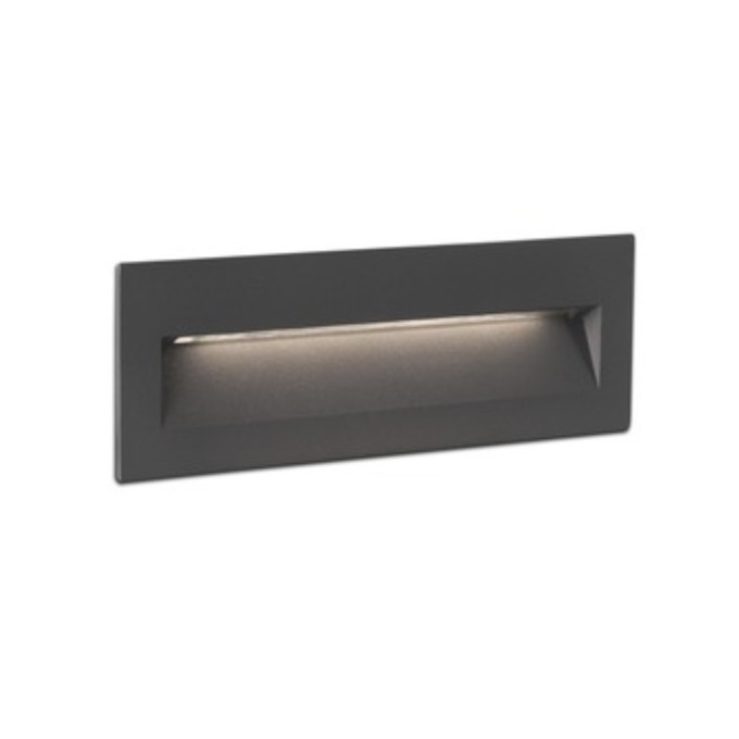 Lamp Faro - Nat Dark Grey Outdoor recessed  - 2