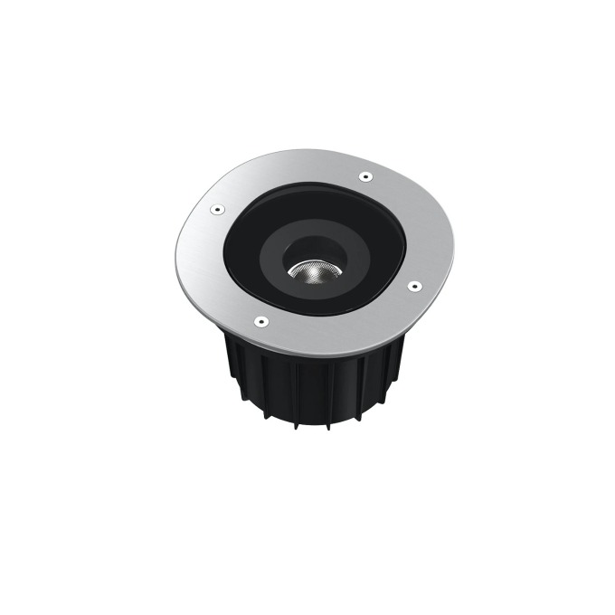 Lamp Flos - A-Round 150 Matt Steel Outdoor recessed  - 1