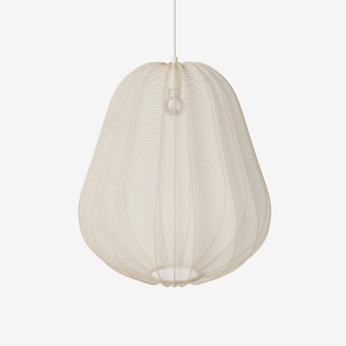 In stock - Lamp Bolia - Balloon Large Ivory Pendant  - 1