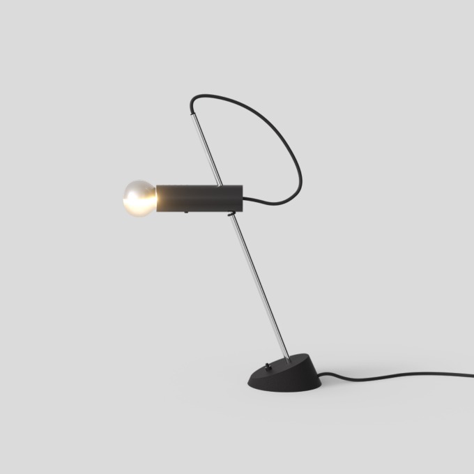 Lamp Astep - Model 566 Table  - 1