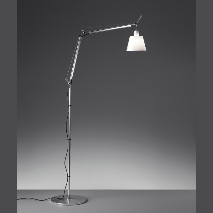 Lamp Artemide - Tolomeo Basculante Напольные  - 1